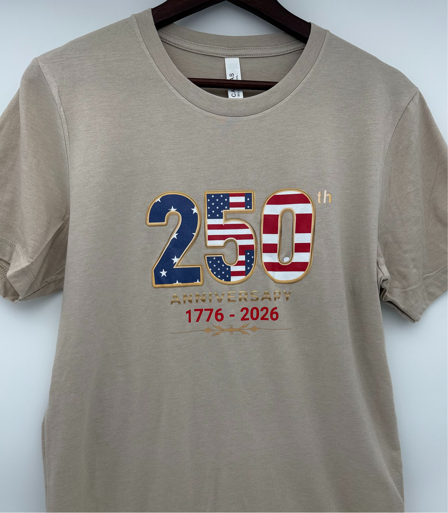 250 Year Anniversary of the United States T-Shirts