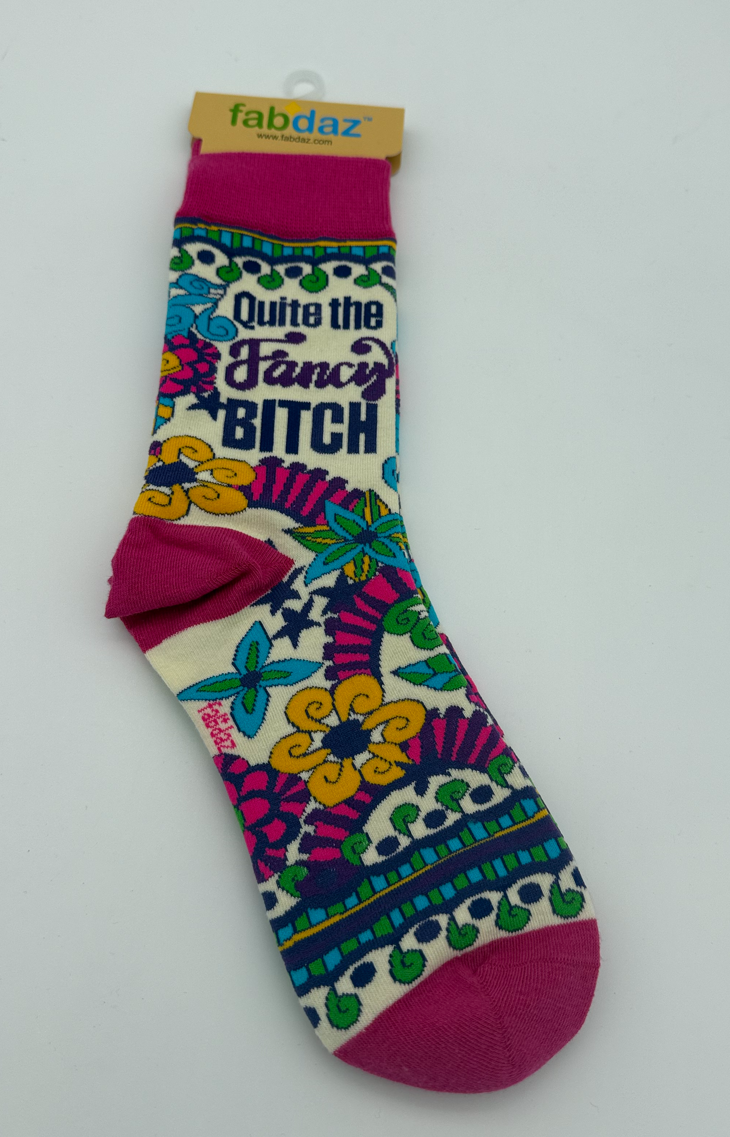 Womens Novelty Crew Socks