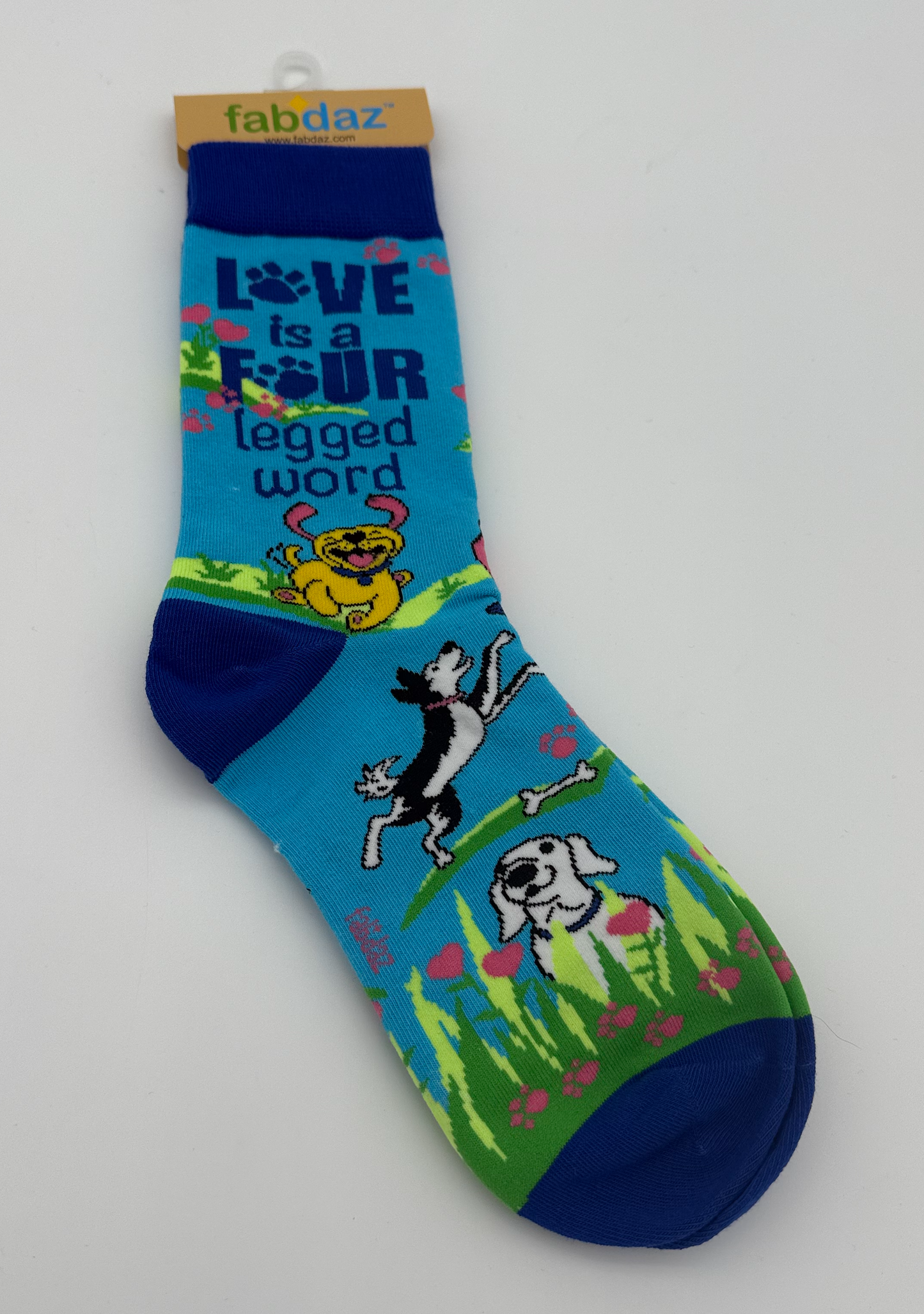 Womens Novelty Crew Socks