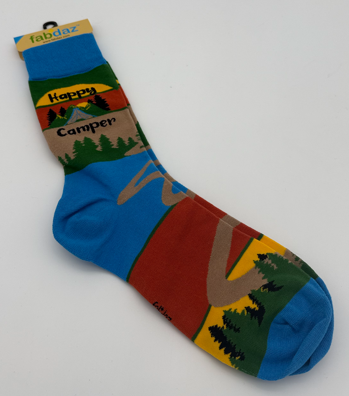 Mens Novelty Crew Socks