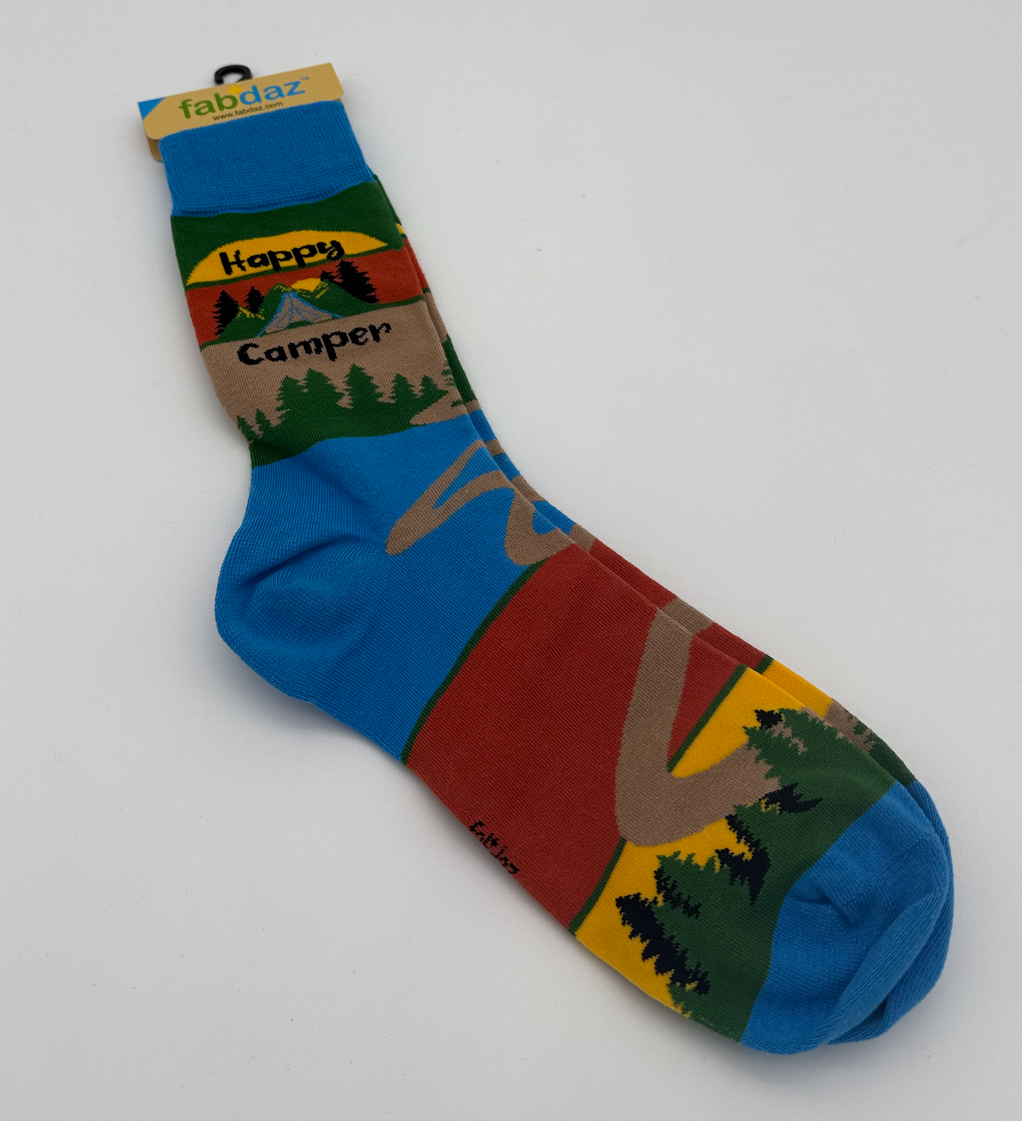 Womens Novelty Crew Socks