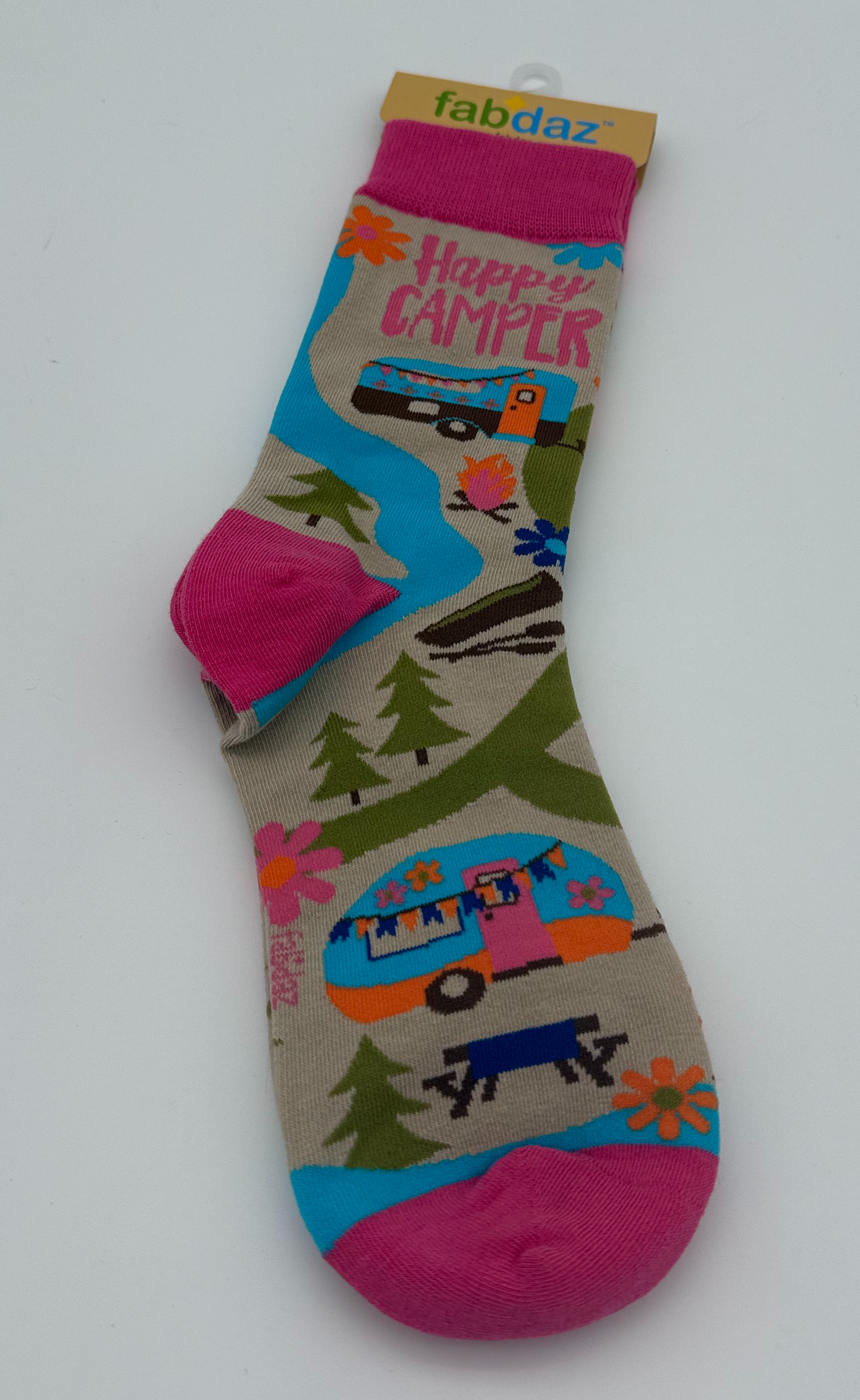 Womens Novelty Crew Socks