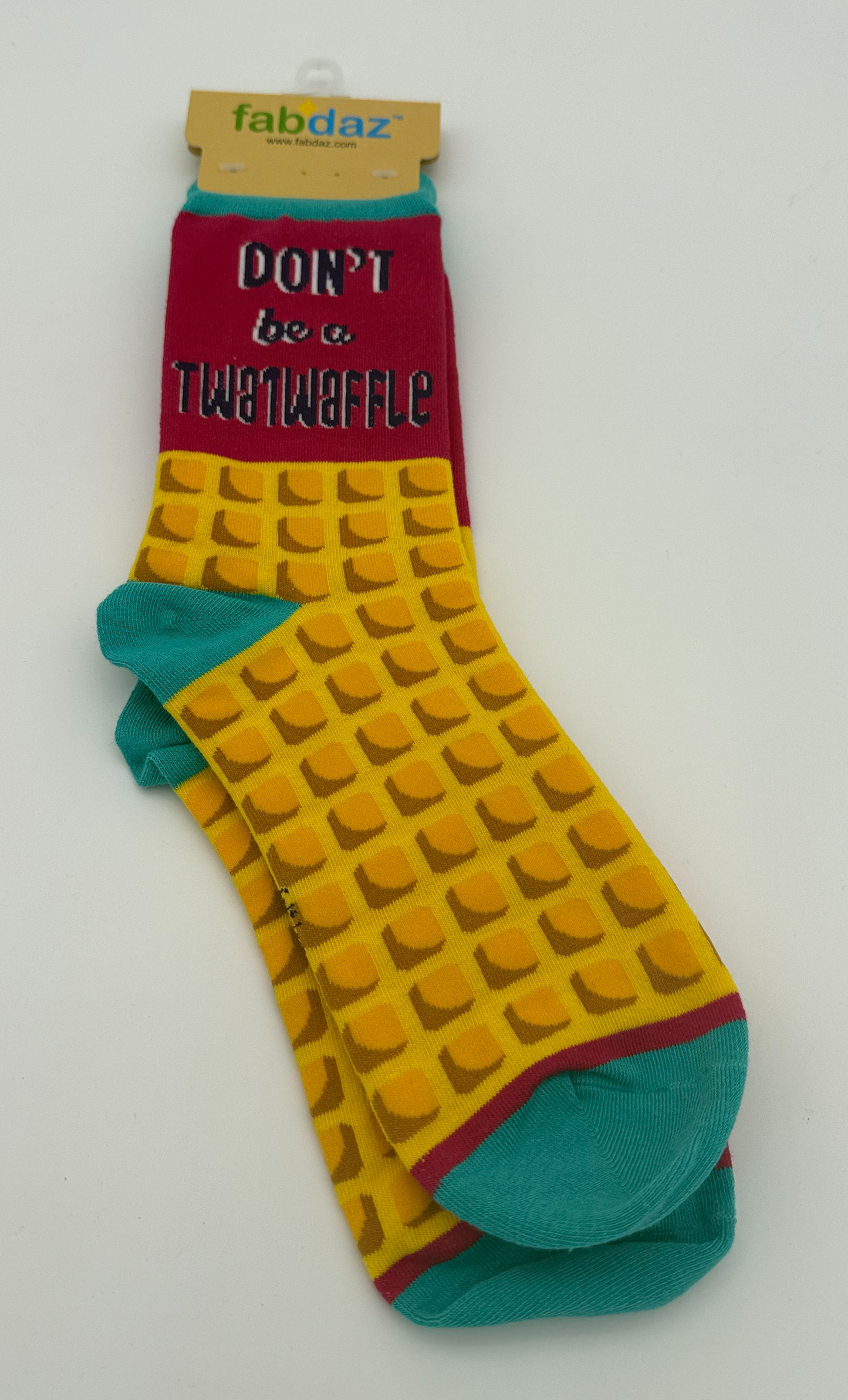 Womens Novelty Crew Socks
