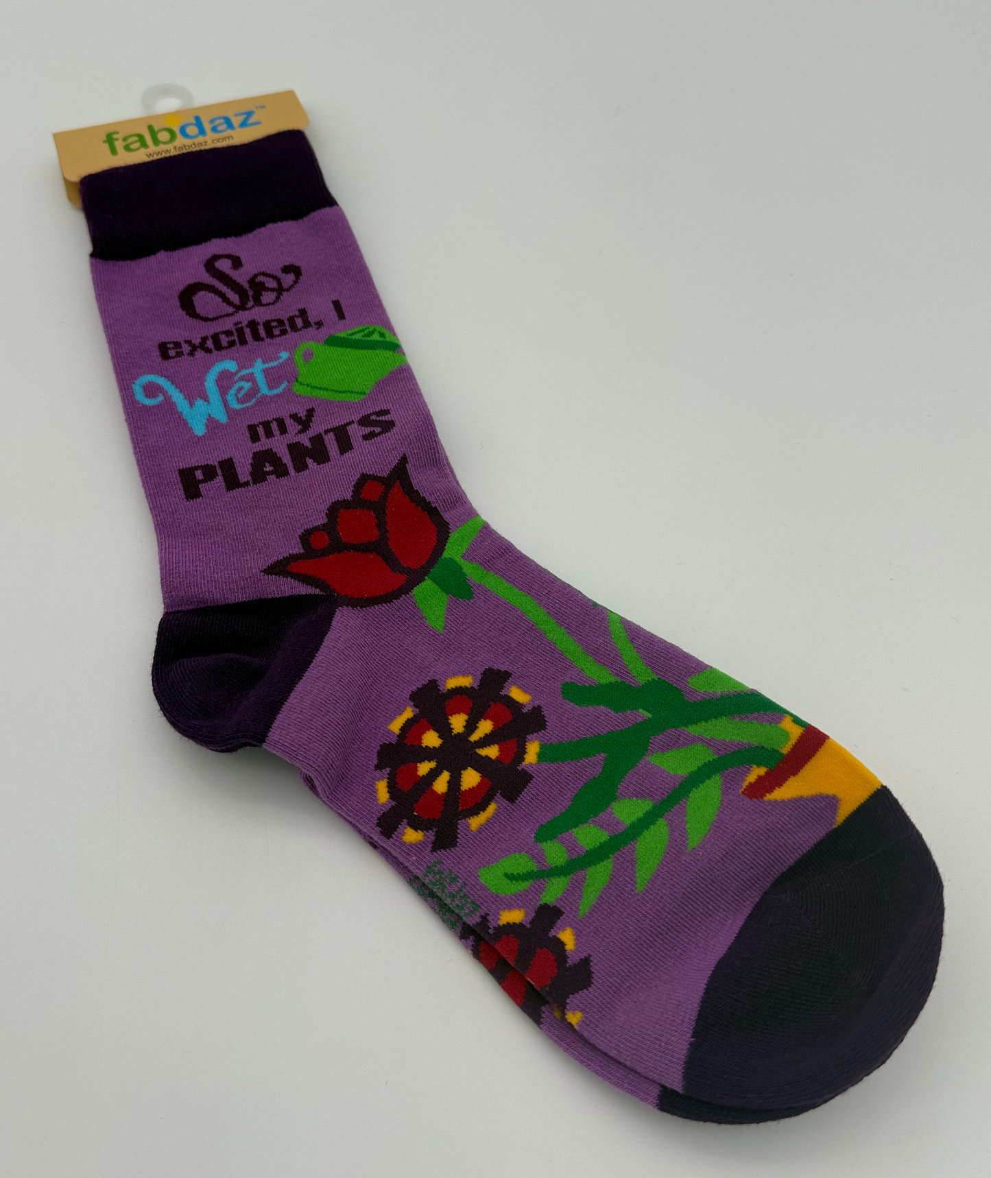 Womens Novelty Crew Socks