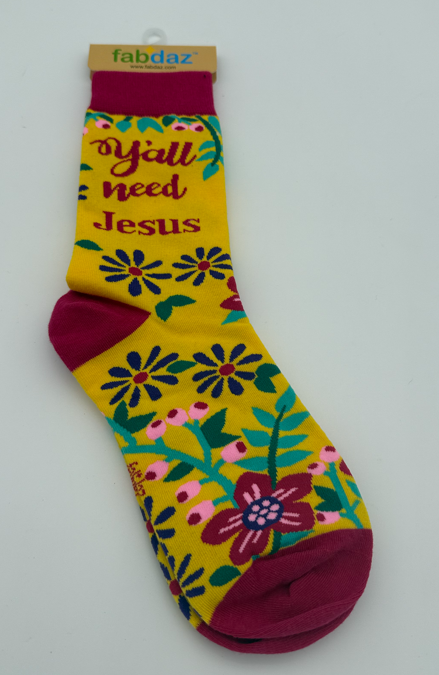 Womens Novelty Crew Socks