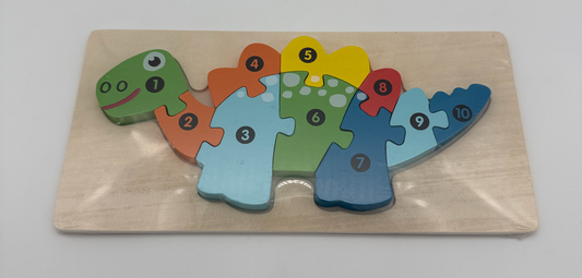 Montessori Wood Puzzle