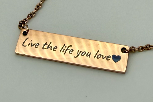 Bar Necklace