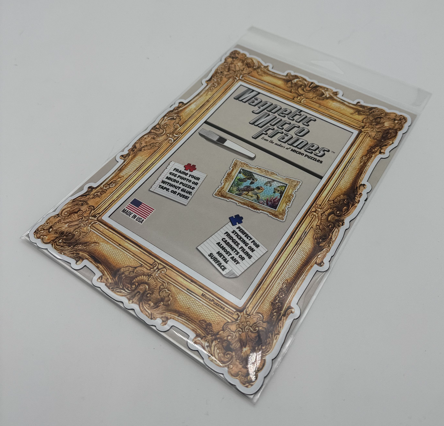 Micro Puzzle Frame