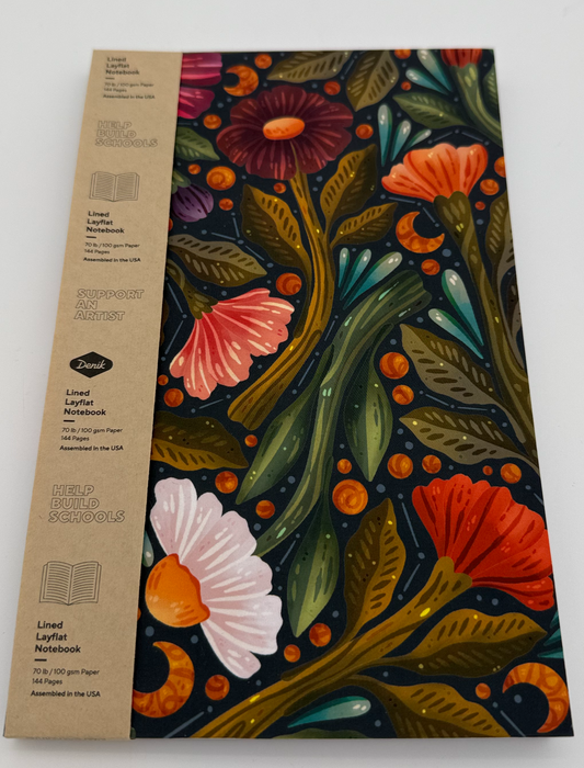 Lay Flat Notebook-Denik