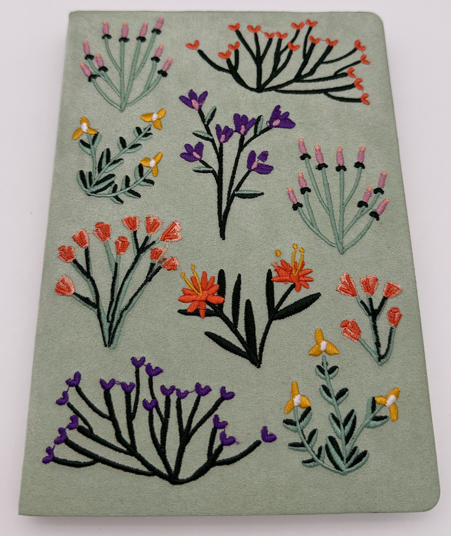 Journal-Embroidered