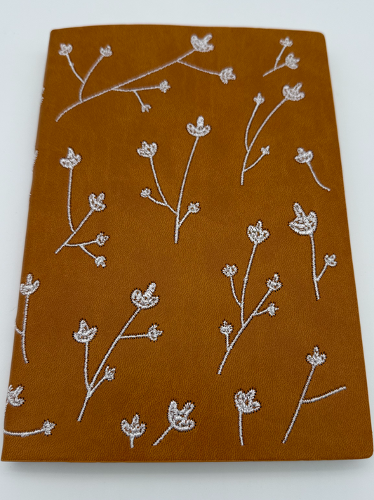 Journal-Embroidered