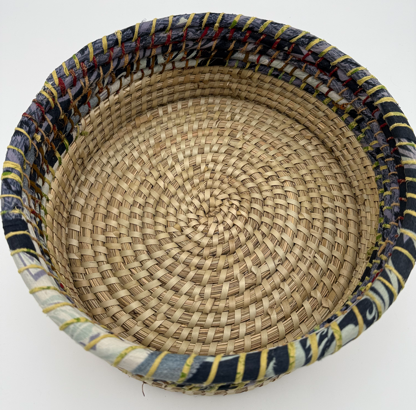 Round Cascades Basket