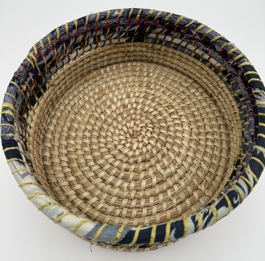 Round Cascades Basket