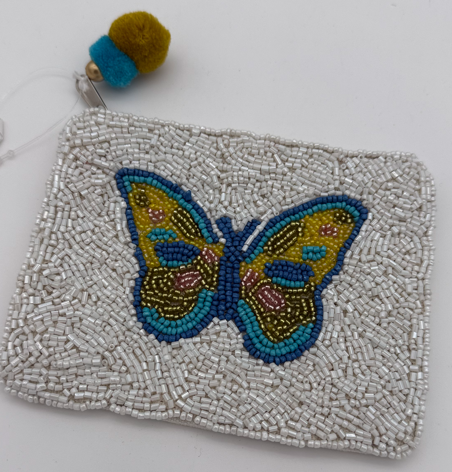 Beaded Coin Pouch