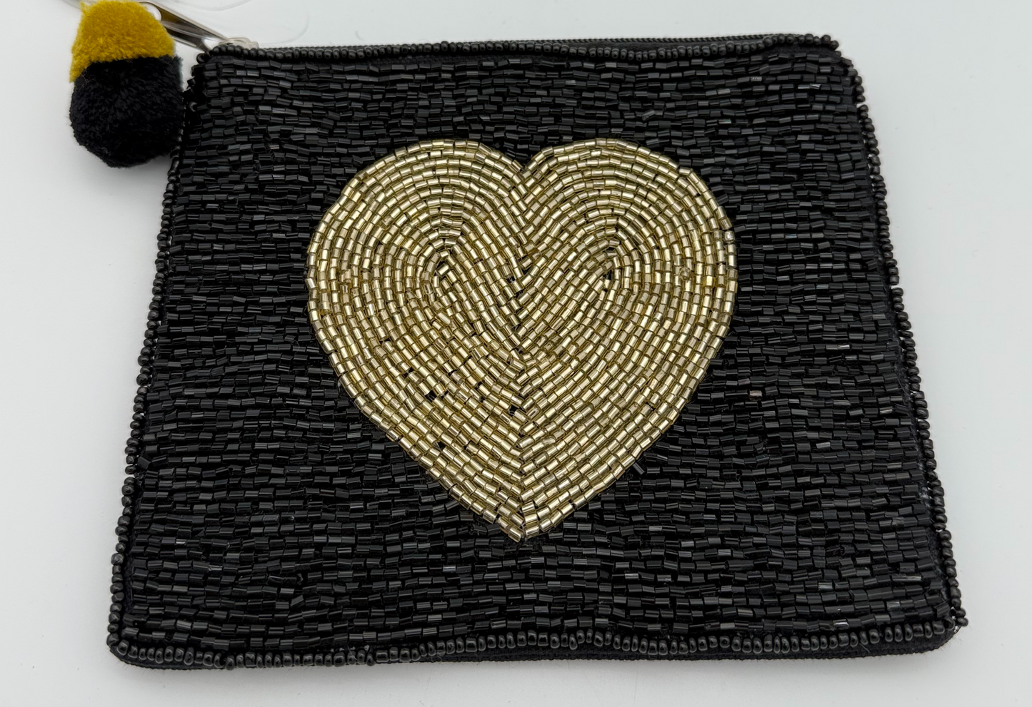 Beaded Coin Pouch