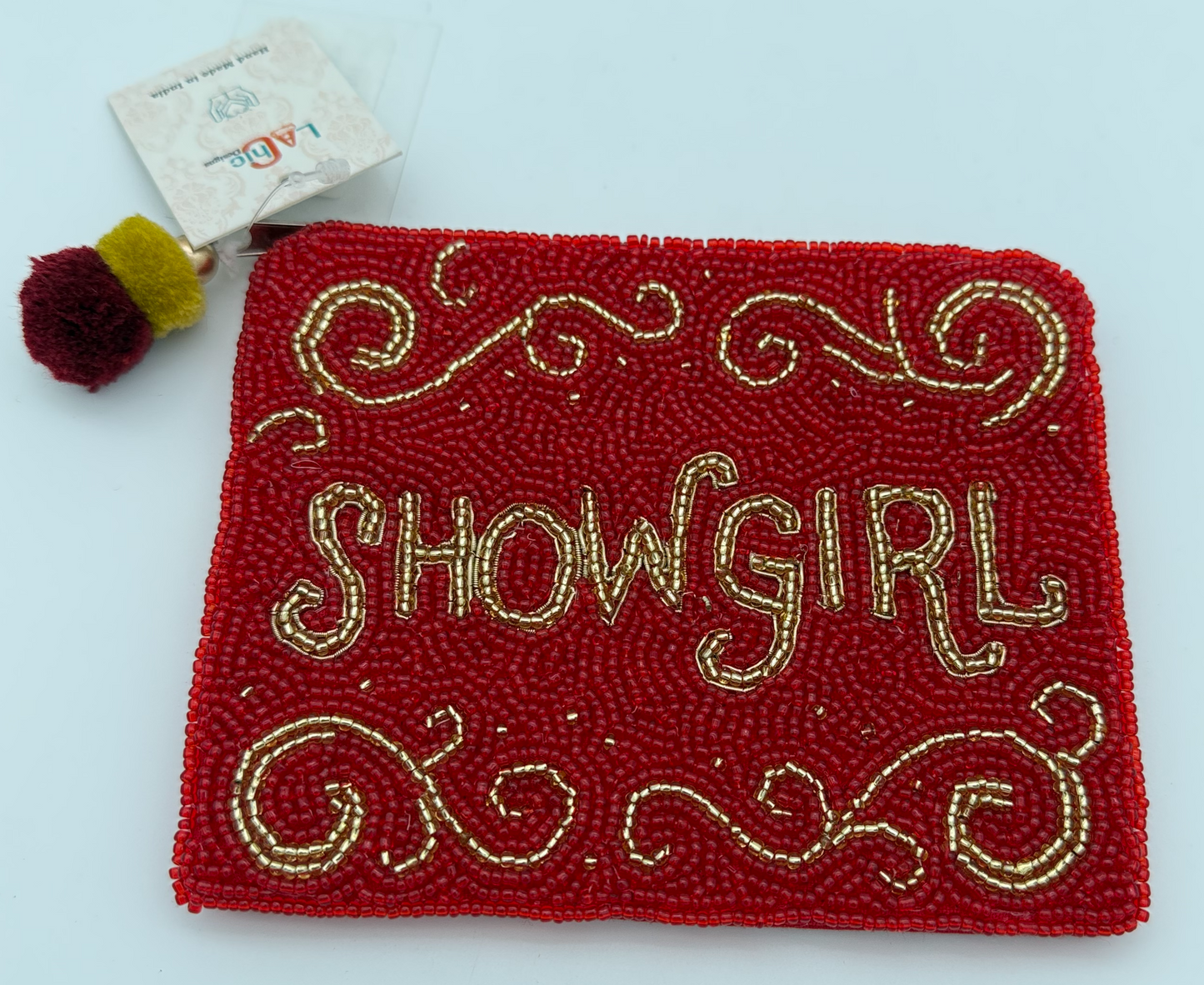Beaded Coin Pouch