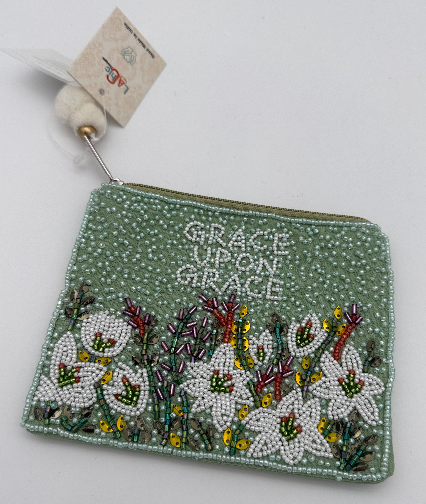 Beaded Coin Pouch