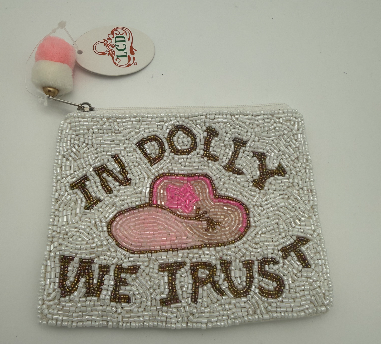 Beaded Coin Pouch