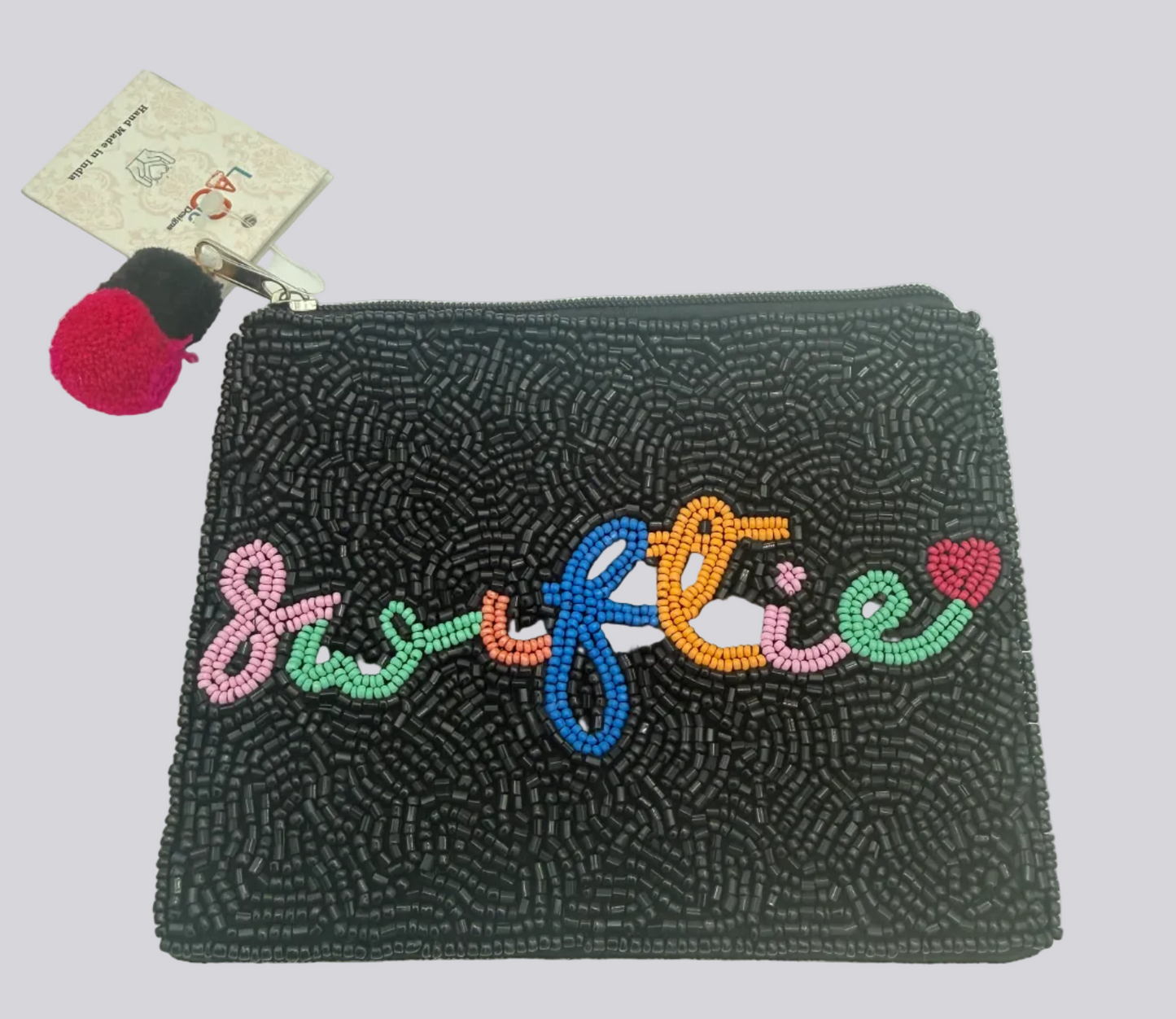 Beaded Coin Pouch