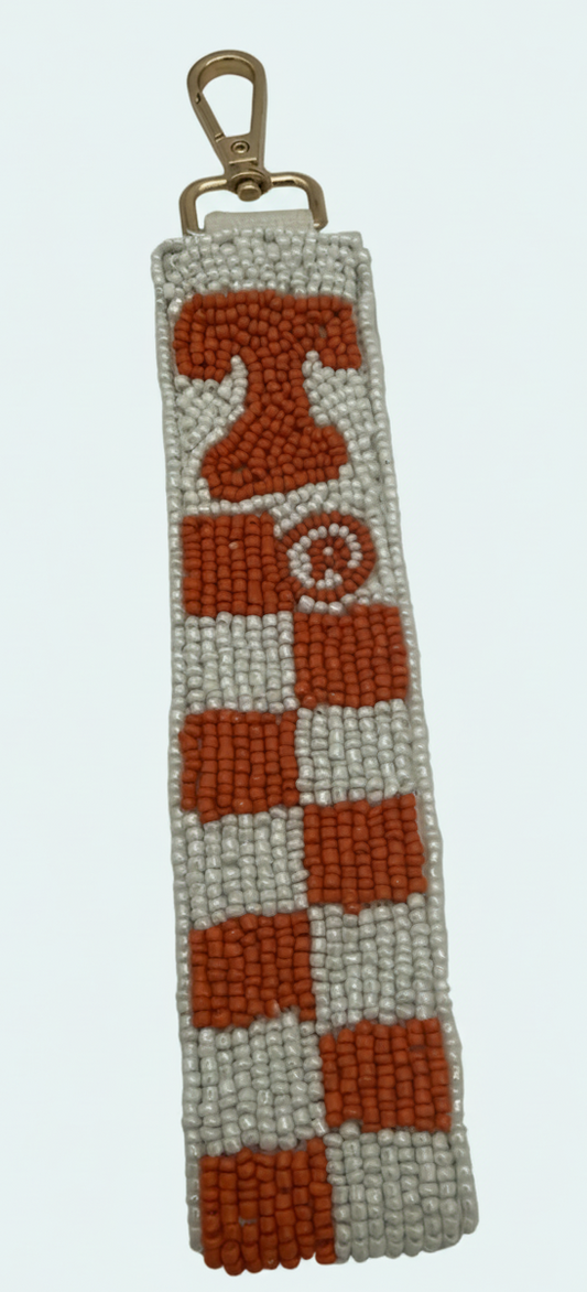 Tennessee Beaded Key Chain