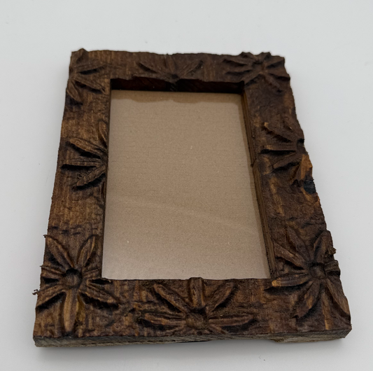 Hand Crafted Picture Frame 4x6