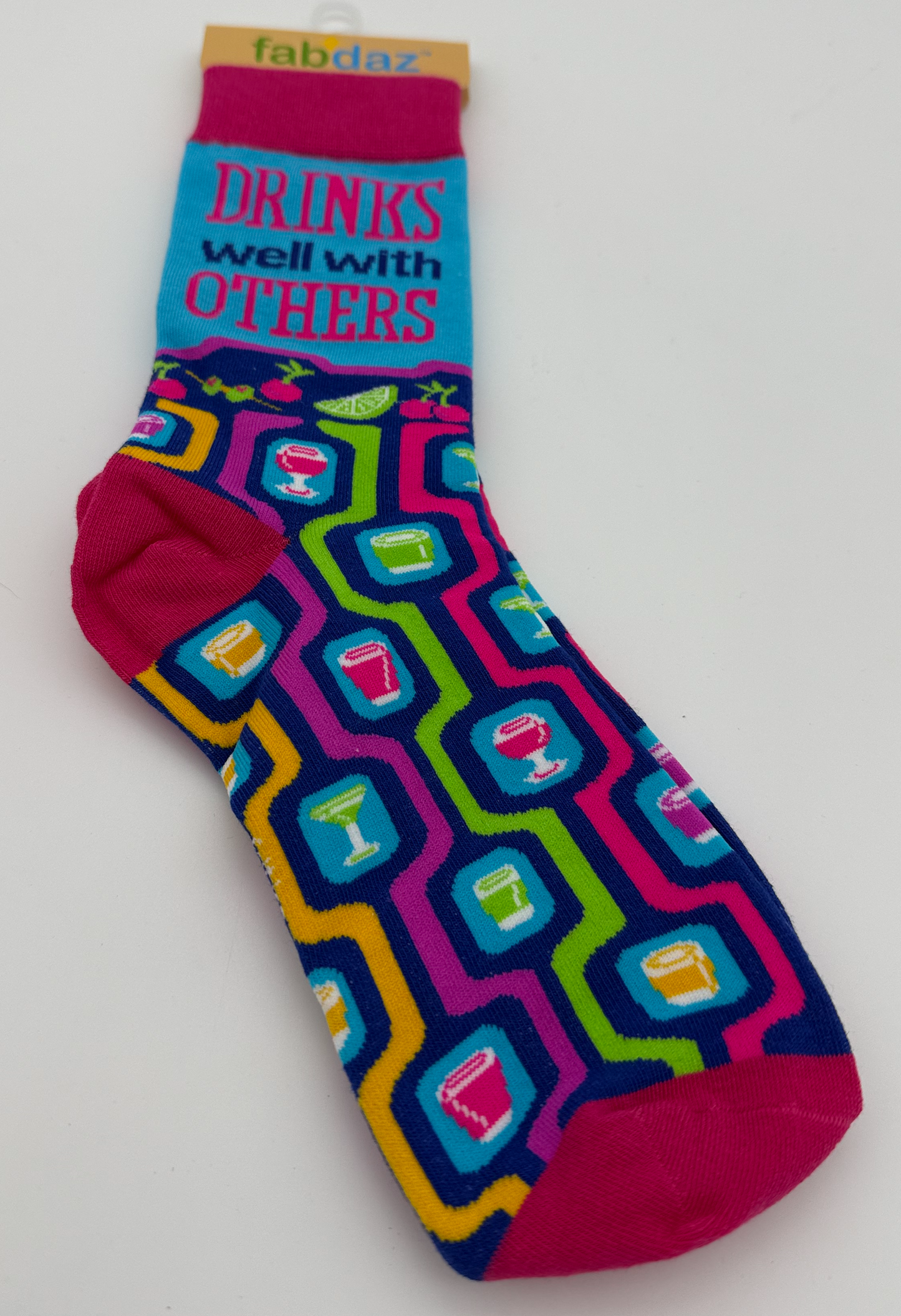 Womens Novelty Crew Socks