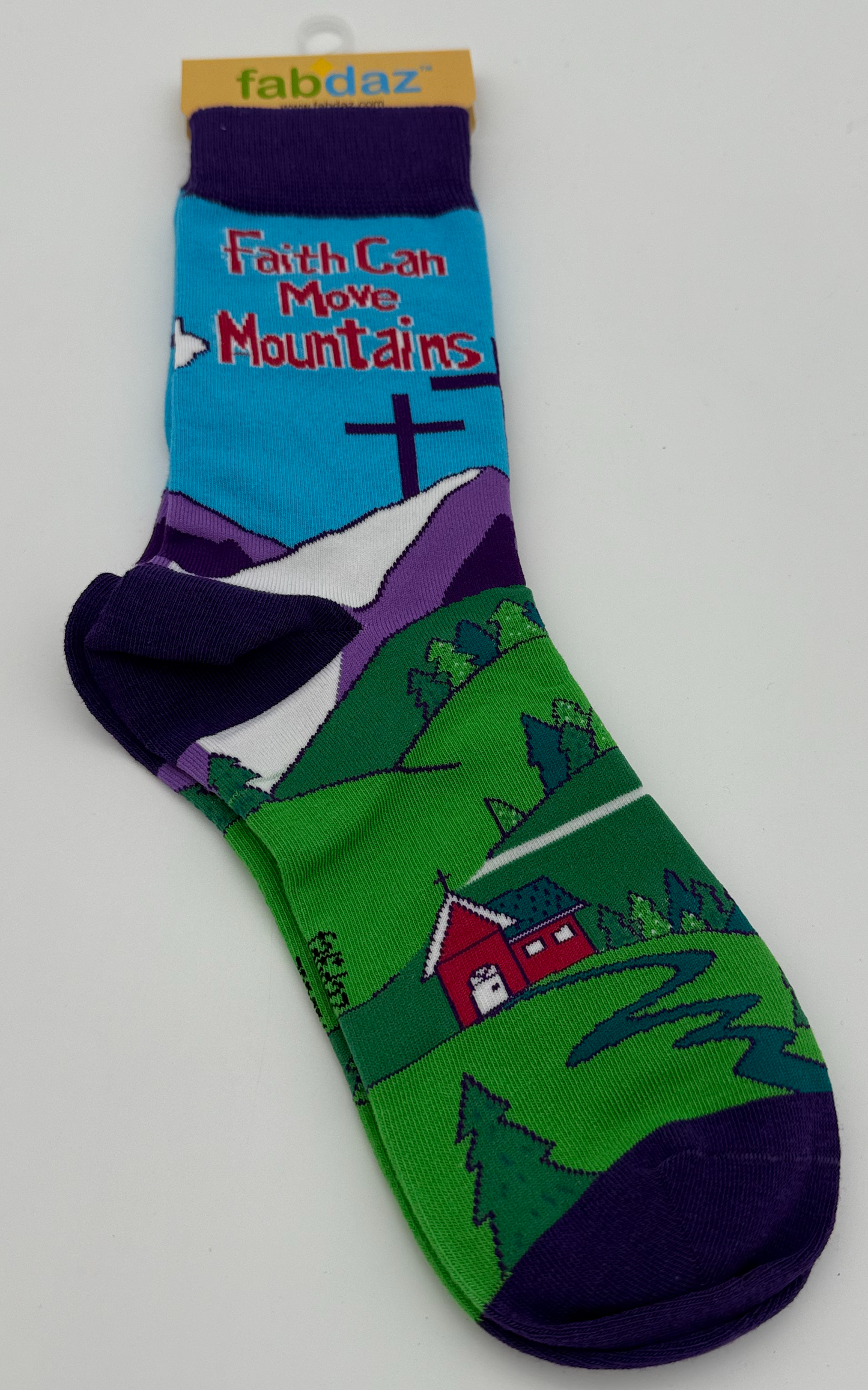 Womens Novelty Crew Socks