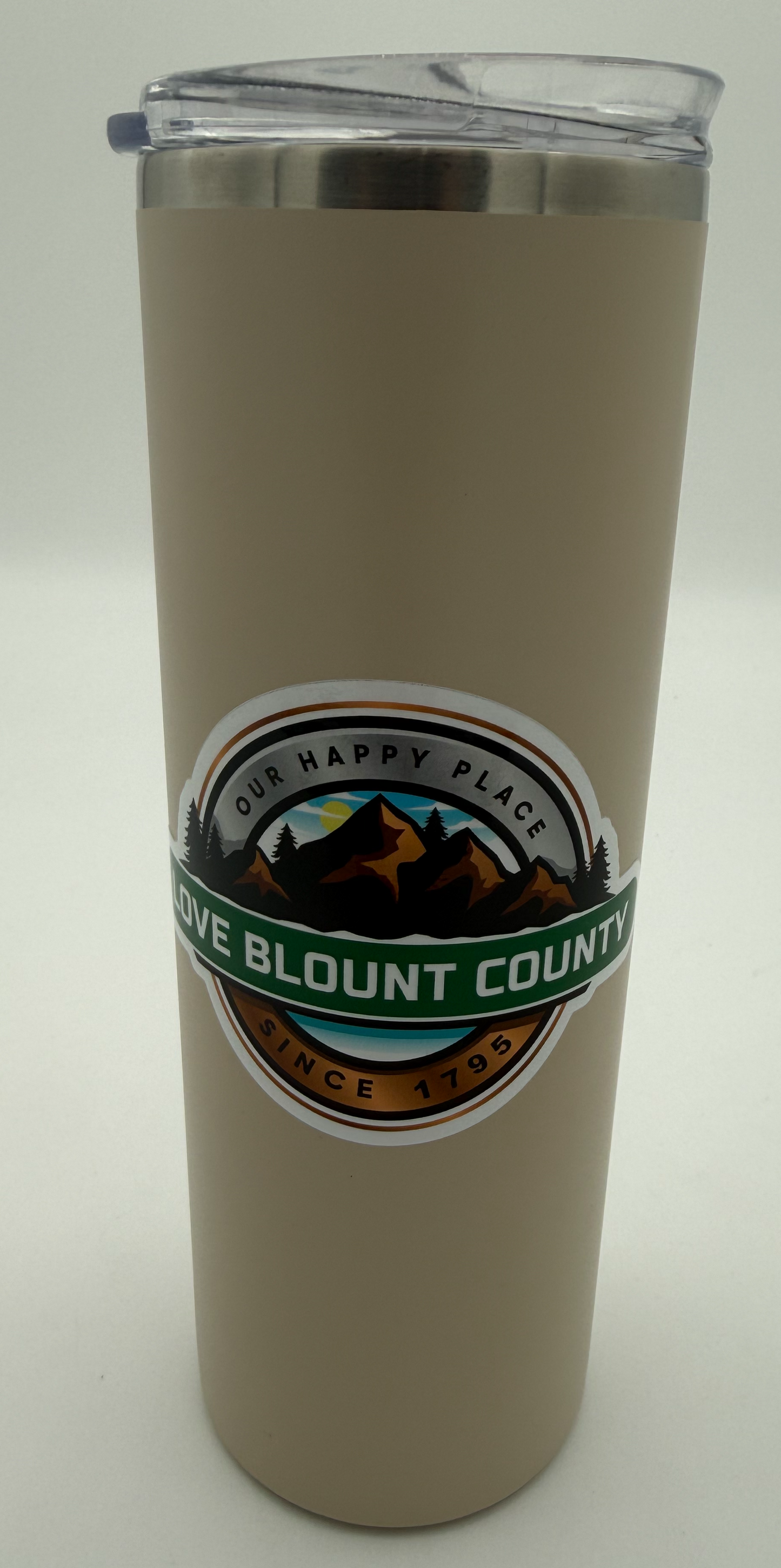 Love Blount County Tumbler