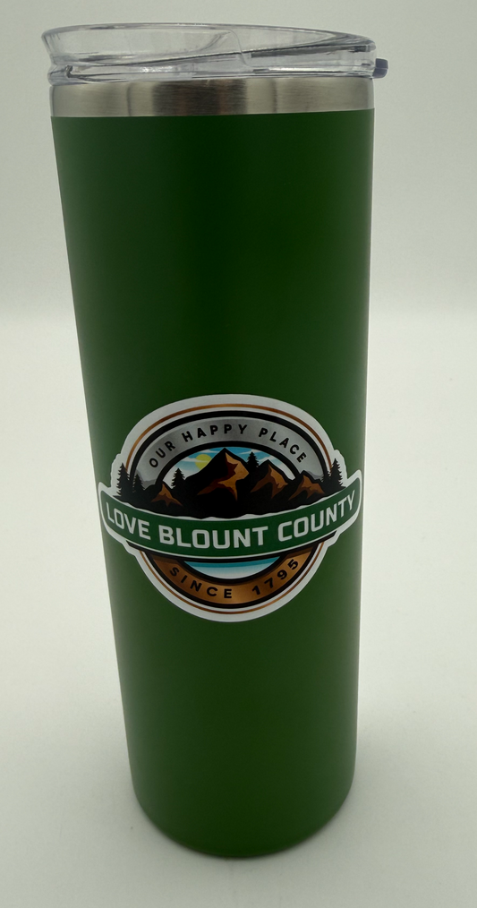 Love Blount County Tumbler