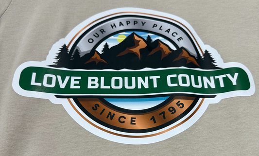Love Blount County T-Shirt