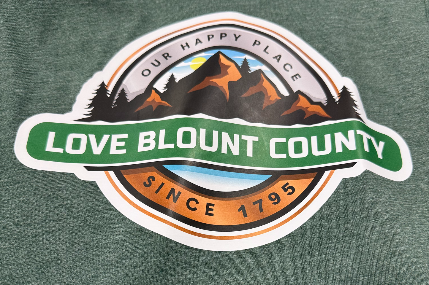Love Blount County T-Shirt