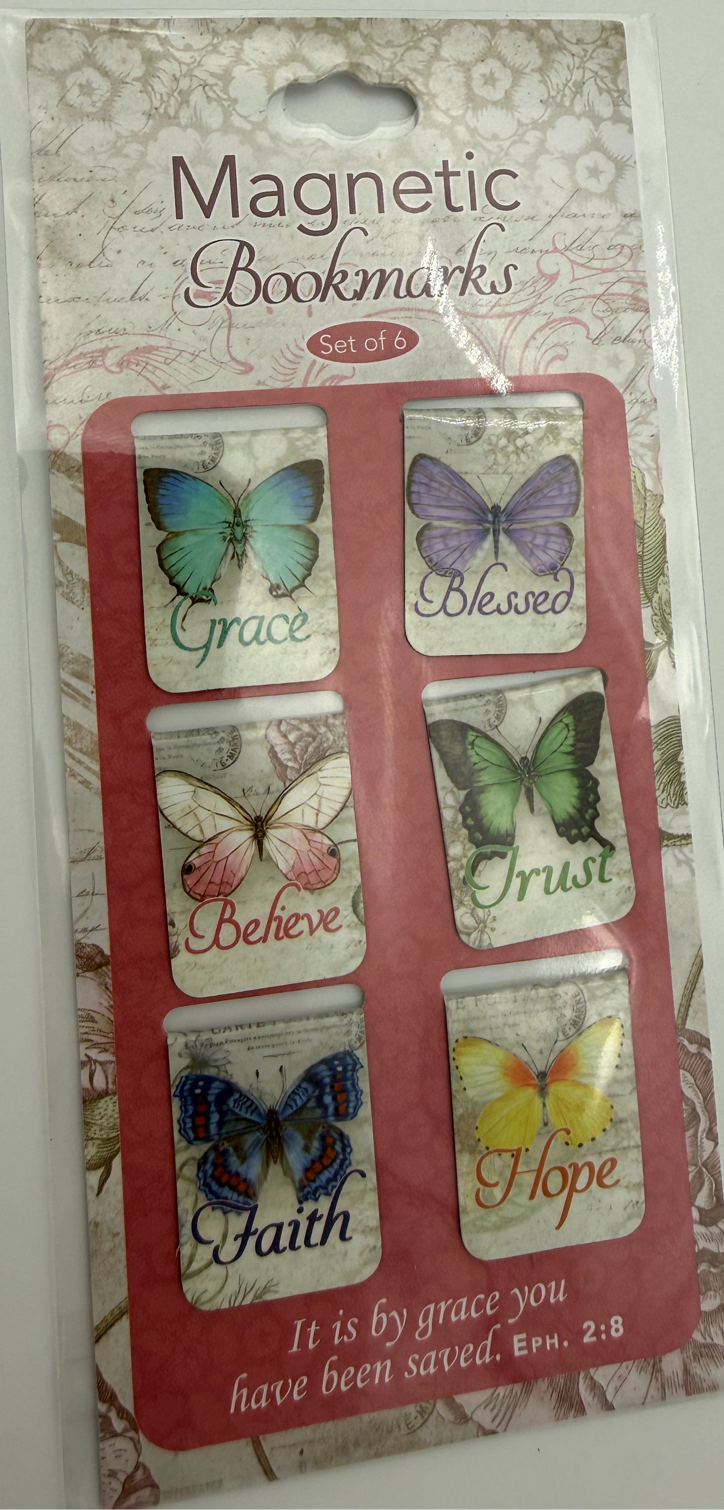 Magnetic Bookmark