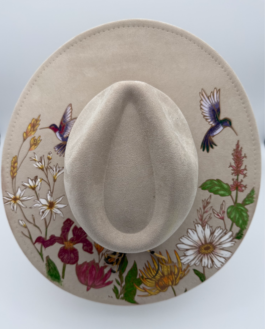 Vegan Suede Hat
