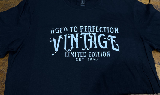 Aged To Perfection 1966 T-Shirt
