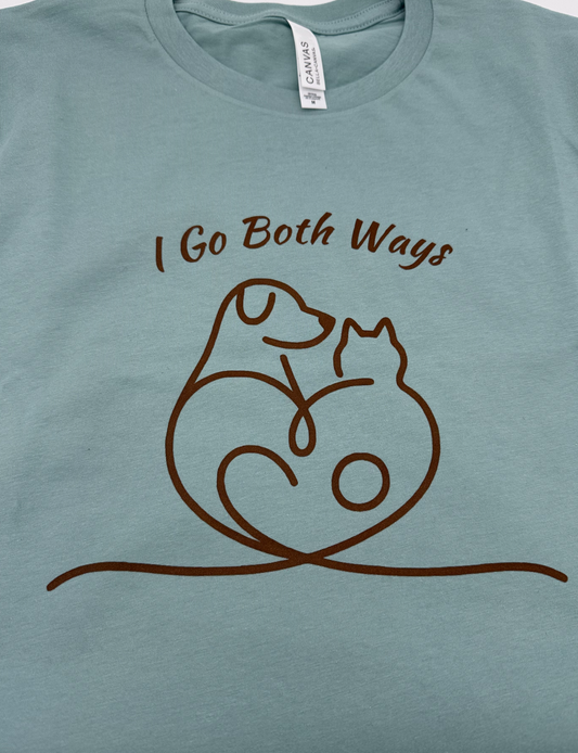I Go Both Ways T-Shirt