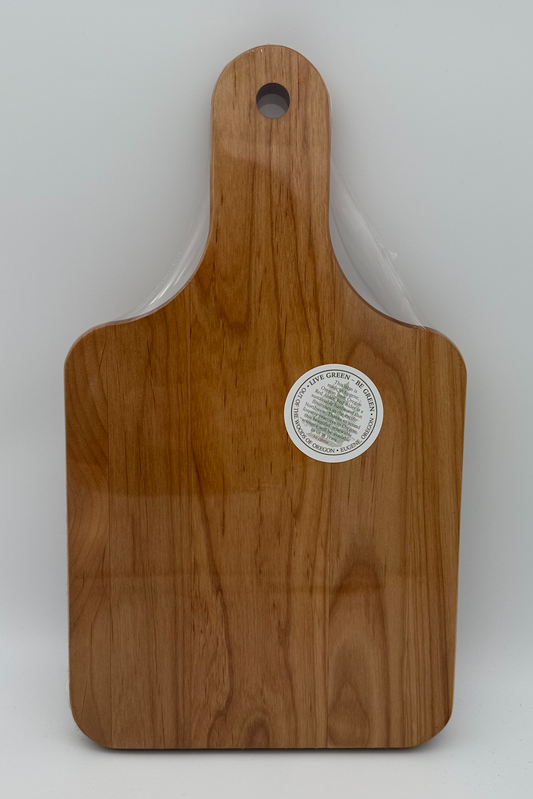 Solid Red Alder Cutting Board