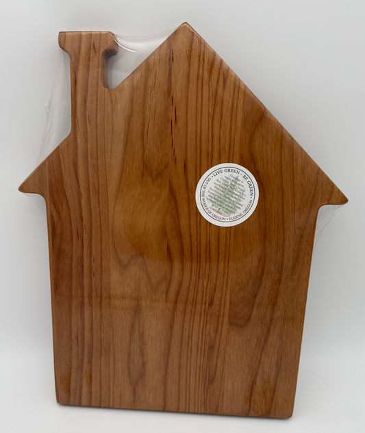 House Shaped Cutting Board