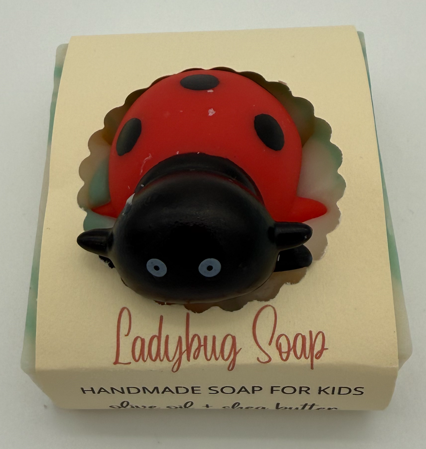 Kids Bath Soap with Duck