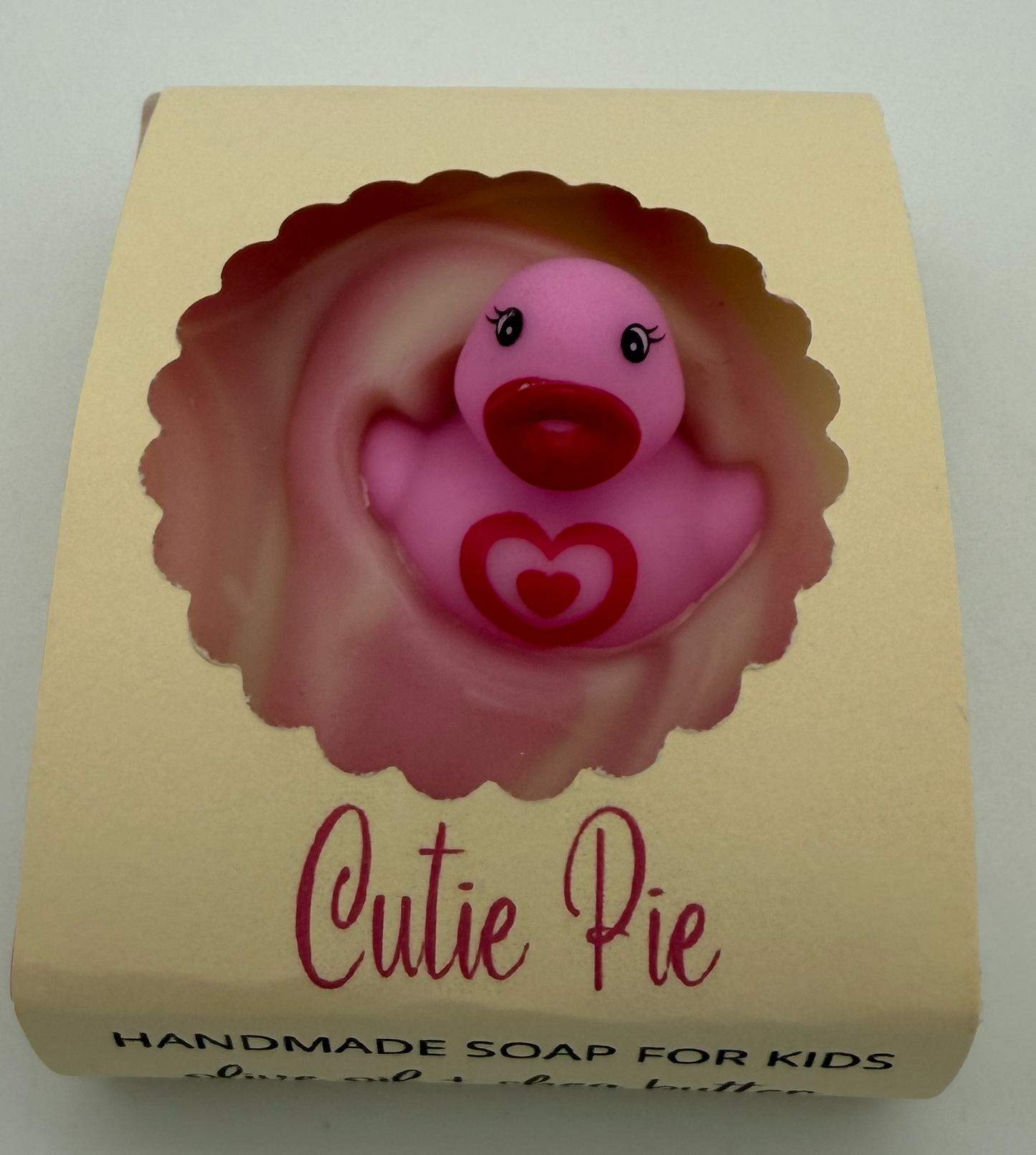 Kids Bath Soap with Duck