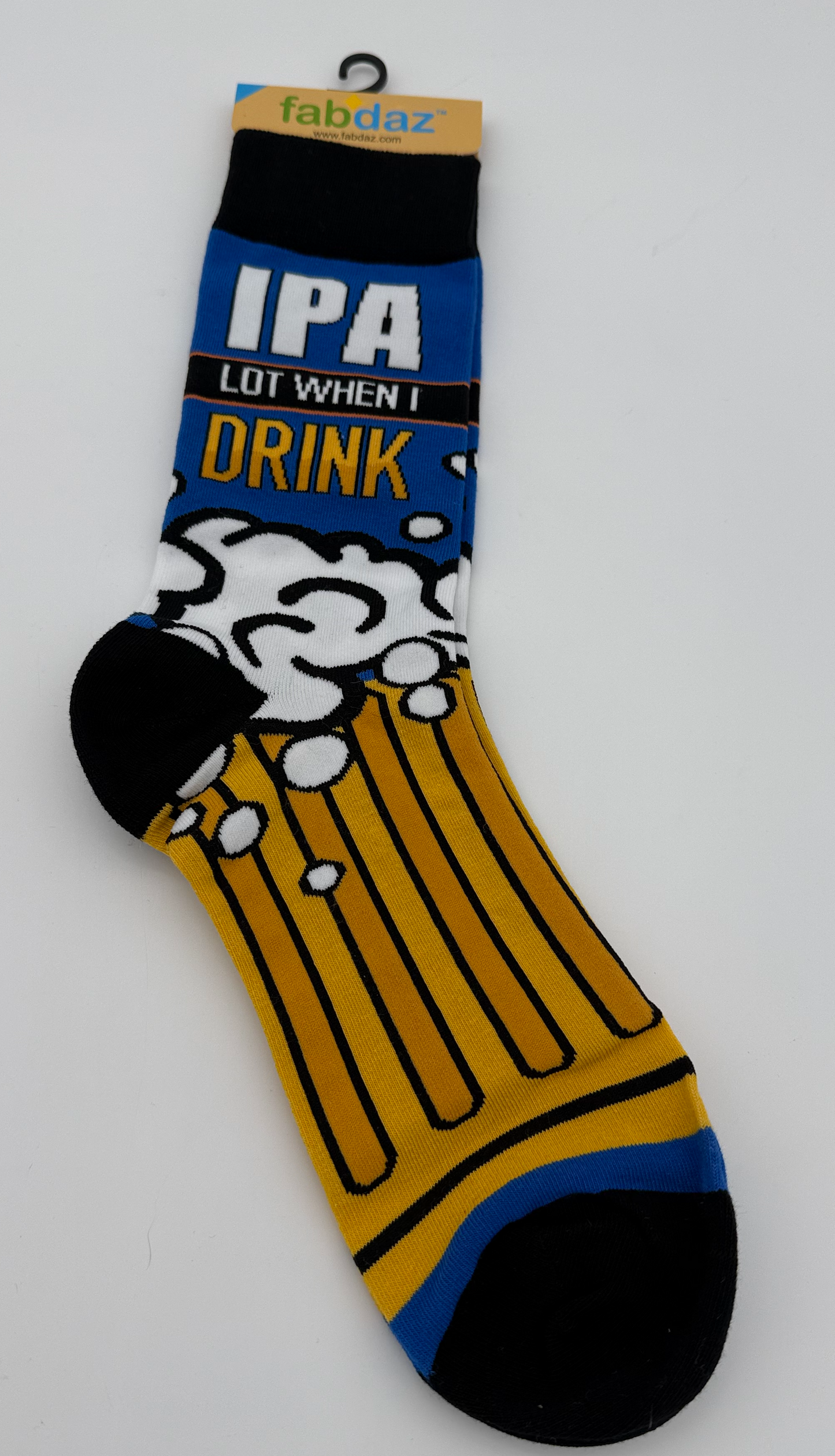 Mens Novelty Crew Socks