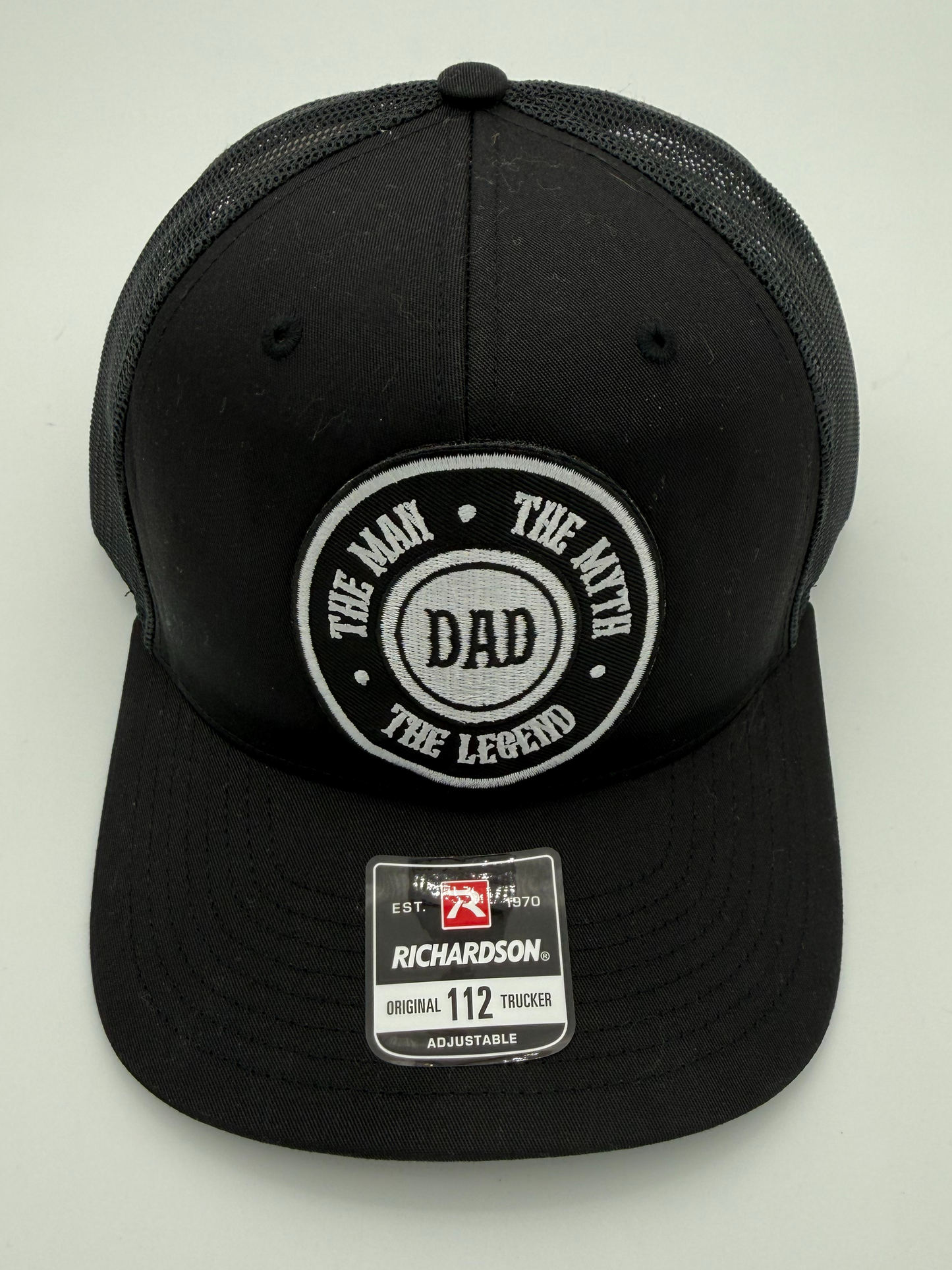 Richardson Hat with Patch