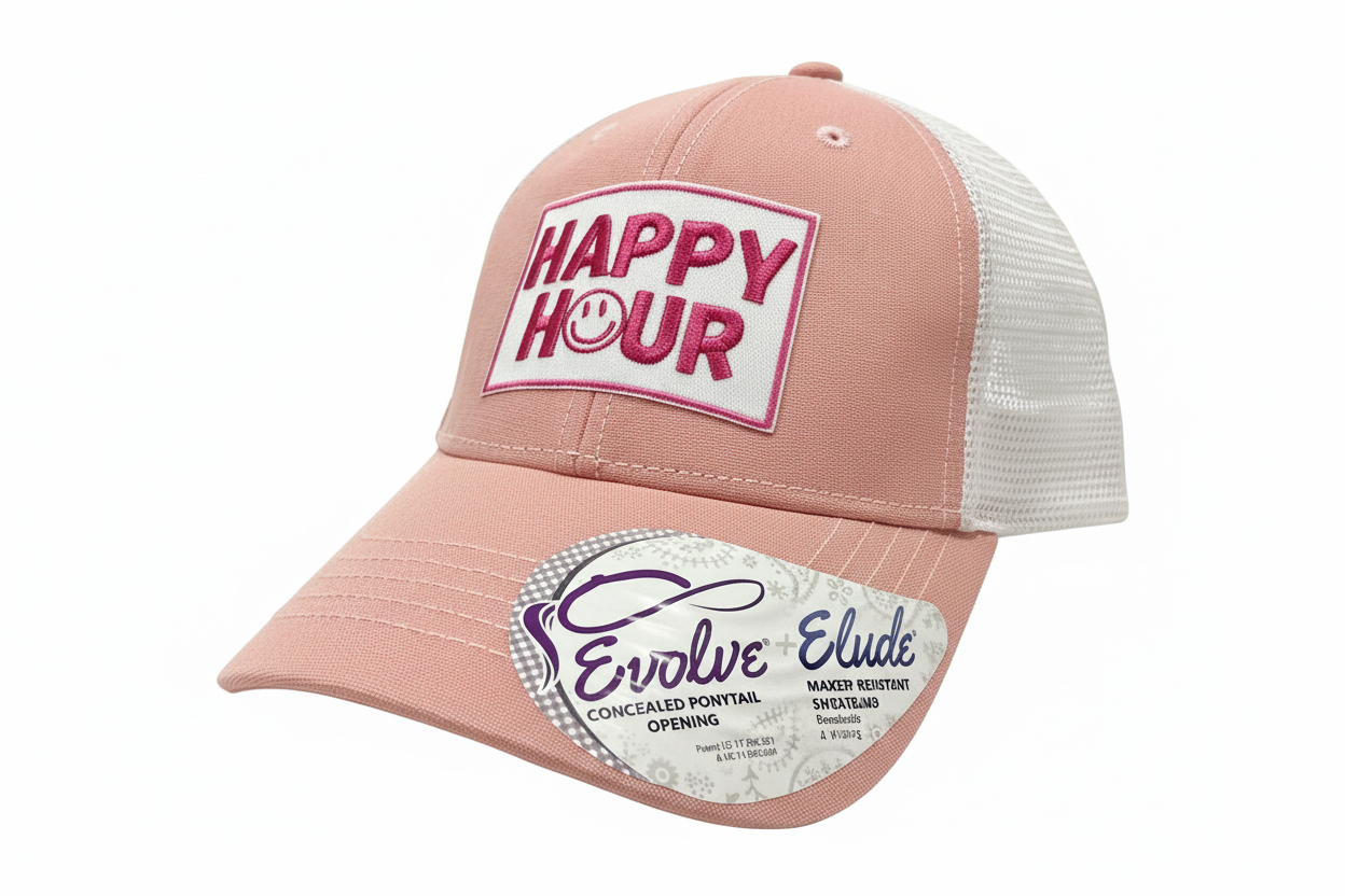 Fun Hats with a Patch