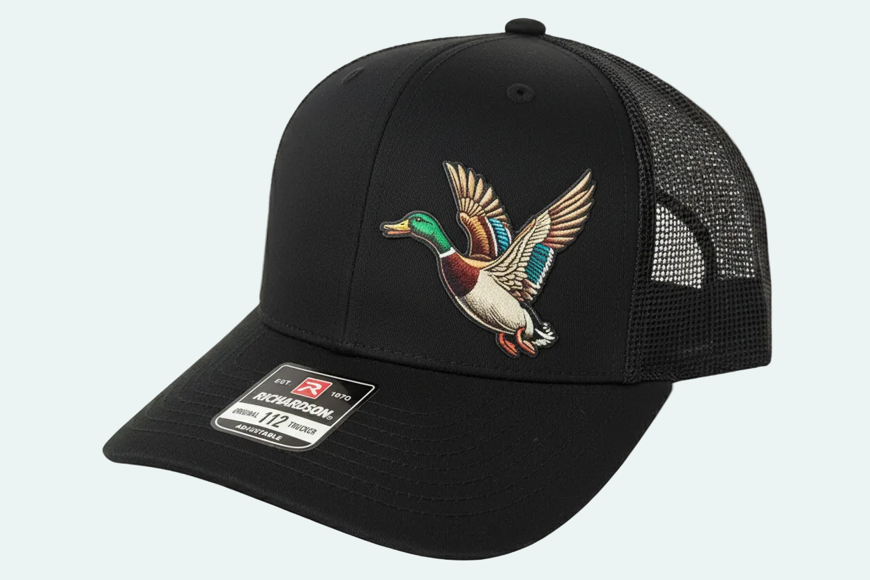 Richardson Hat with Patch