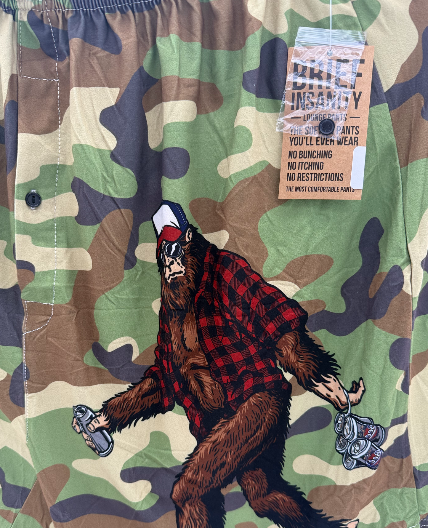 Brief Insanity Boxer Shorts