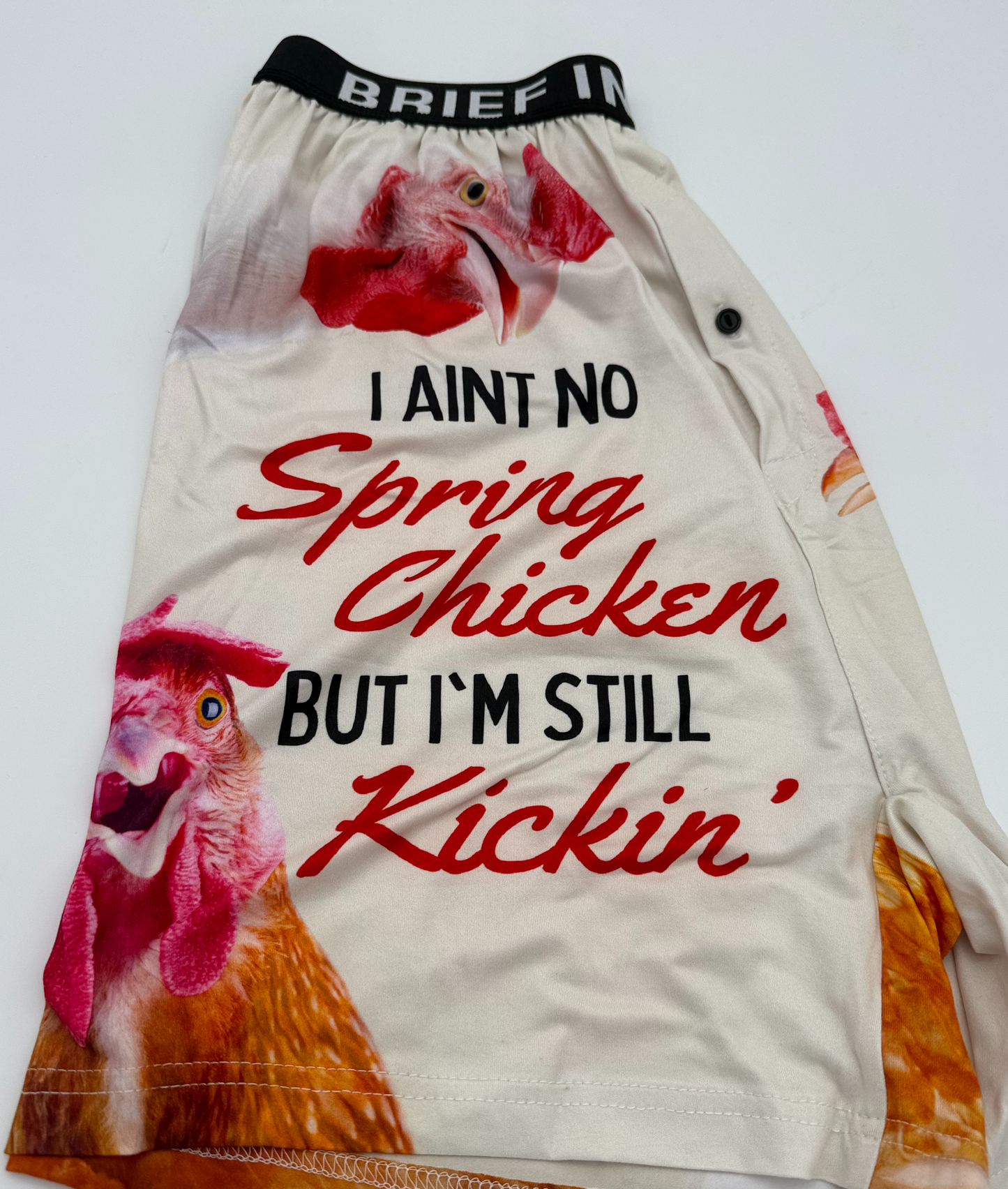 Brief Insanity Boxer Shorts
