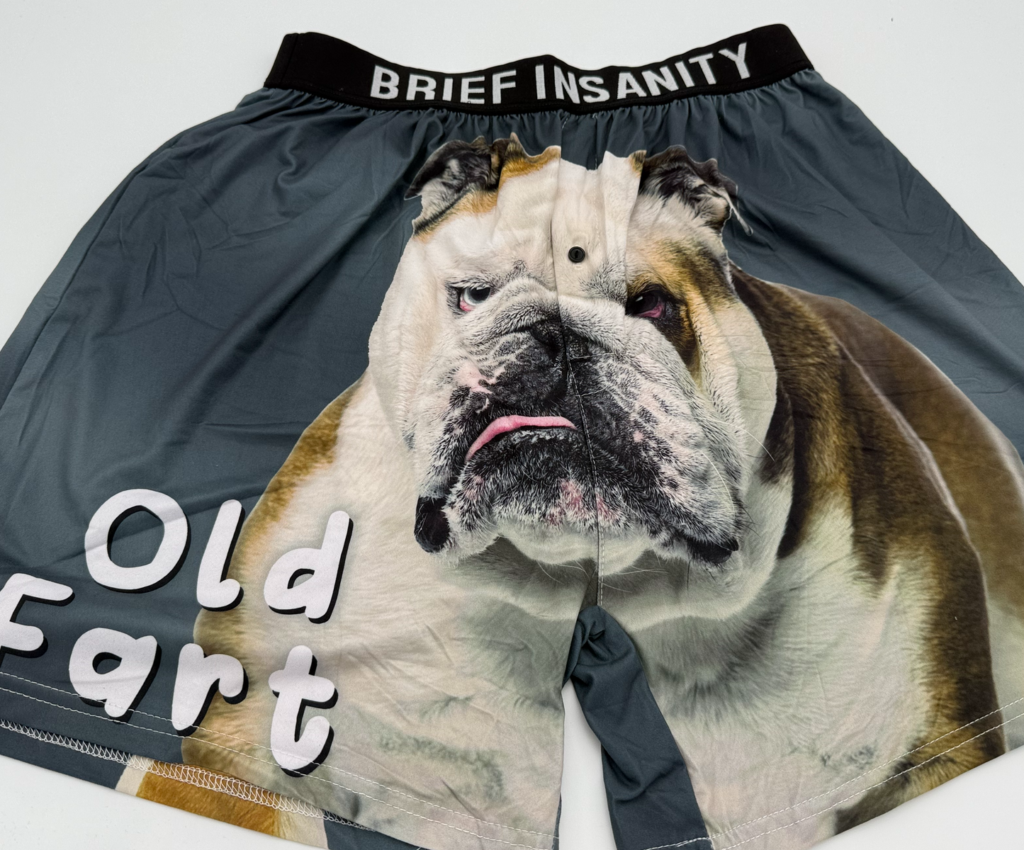 Brief Insanity Boxer Shorts