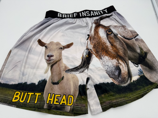 Brief Insanity Boxer Shorts & Pants
