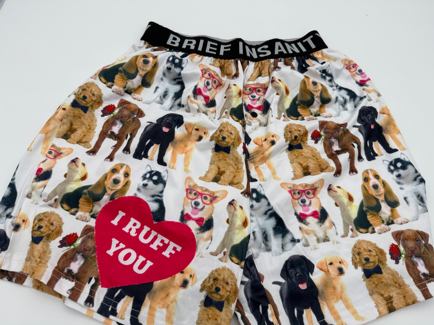 Brief Insanity Boxer Shorts