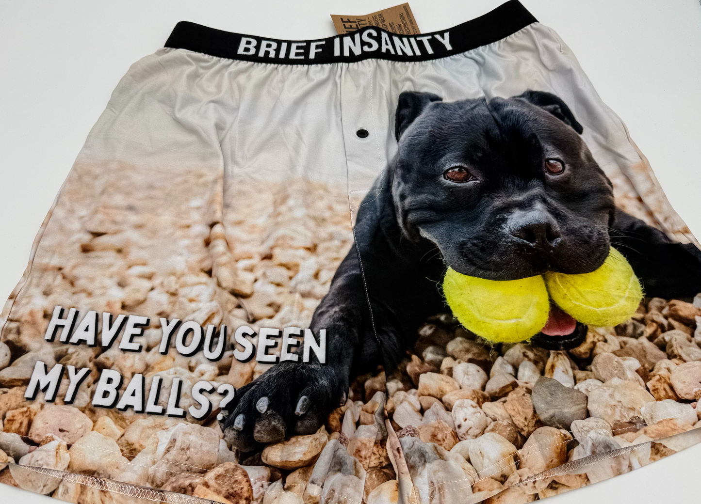 Brief Insanity Boxer Shorts