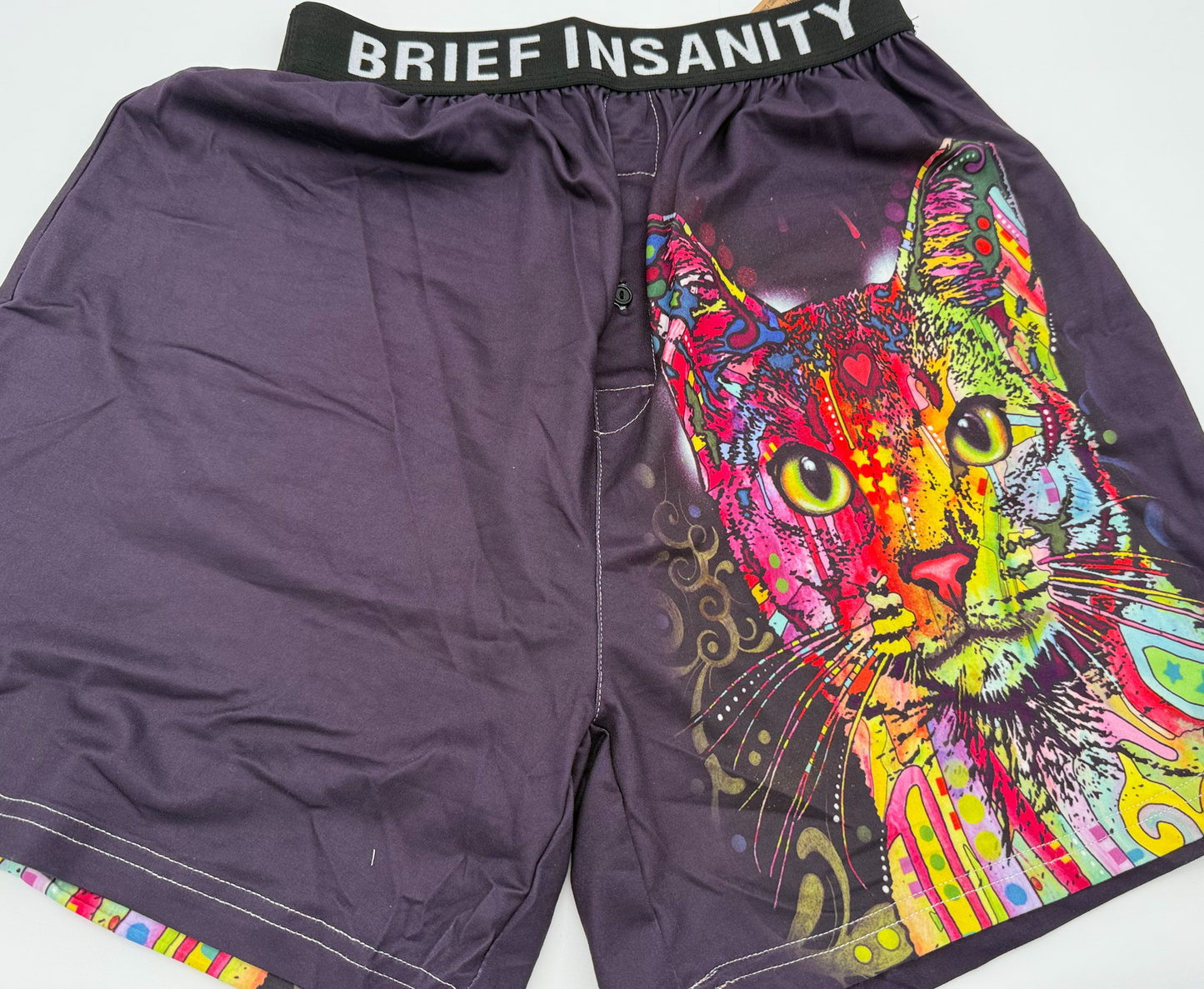 Brief Insanity Boxer Shorts